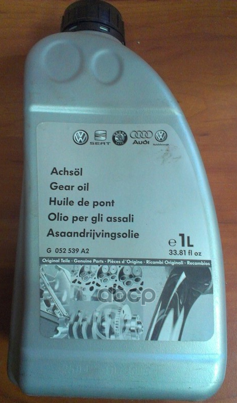 Масло трансмиссионное VAG Gear Oil 1 л G 052 539 A2 VAG арт. G 052 539 A2