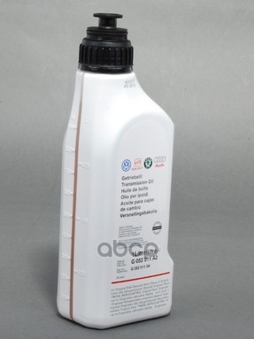 1L Manual Trans Oil Масло Трансмиссионное VAG арт. G052911A2