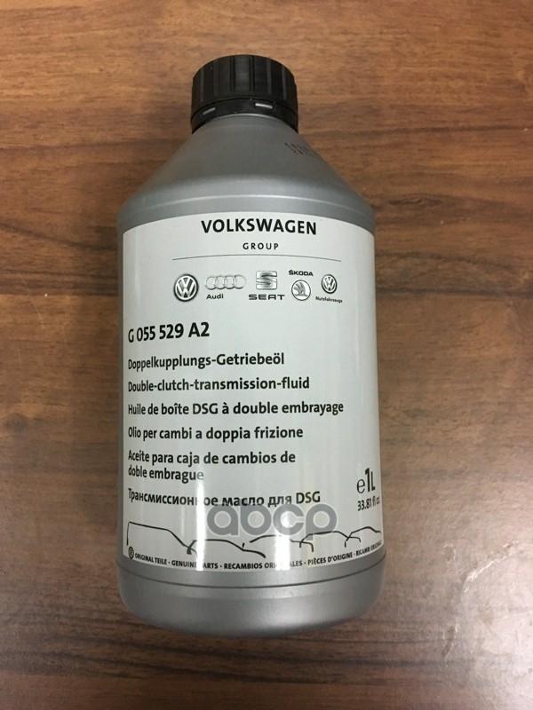 Трансмиссионное масло VAG КПП DSG 1л G055529A2 VAG арт. G055529A2