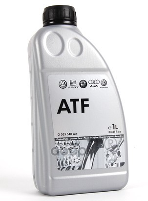 Масло трансмиссионное VAG ATF 4WD 1л G055540A2 VAG арт. G055540A2