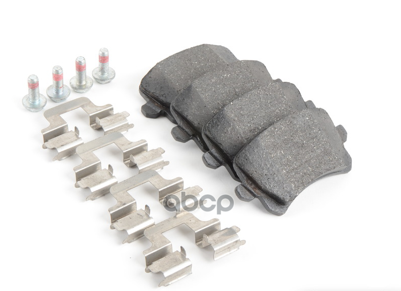 Колодки задние SEAT Alhambra II/VW Passat B7 VAG JZW 698 451 G VAG арт. JZW 698 451 G