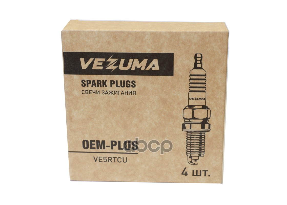 Свеча зажигания Premium X (ОЕМ-Plus)  GAZ / UAZ 3151 (дв.402) 2410, 3110, 3302, УАЗ 469 VEZUMA арт. VE5RTCU