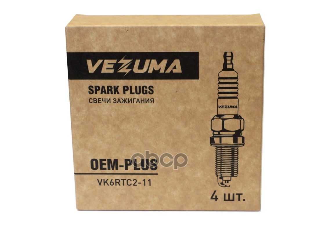 Свеча зажигания Premium X (ОЕМ-Plus)  LADA 2110-12 (инж.) / Vesta / Vesta Cross 1.6 (106 Hp) / Xray VEZUMA арт. VK6RTC211