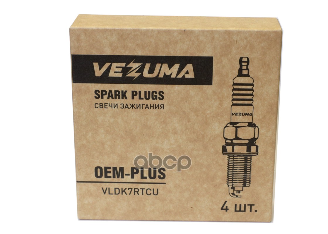Свеча зажигания Premium X (ОЕМ-Plus)  GAZ ГАЗЕЛЬ НЕКСТ (NEXT) двиг. УМЗ А274 EVOTECH VEZUMA арт. VLDK7RTCU
