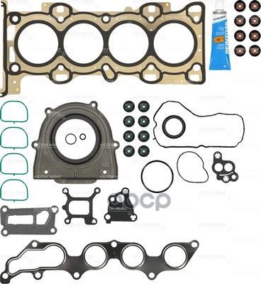 Прокладки двигателя комплект полный FORD FOCUS/MONDEO QQDA/QQDB VICTOR REINZ арт. 01-35440-01