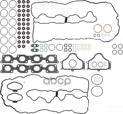 Комплект прокладок вехний без ГБЦ BMW X5(E70)/X6(E71/E72)/7(F01/F02) 4.4 N63 VICTOR REINZ арт. 02-10180-01