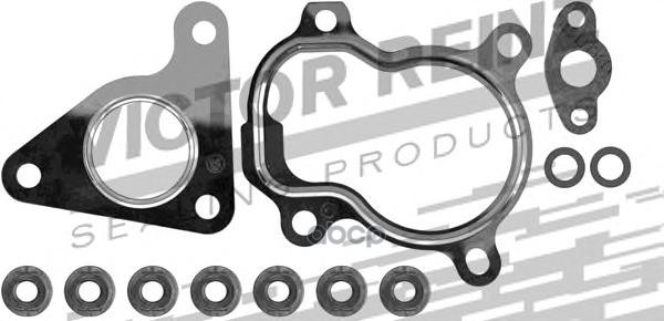 Ремкоплект Турбокомпрессора VICTOR REINZ арт. 04-10034-01