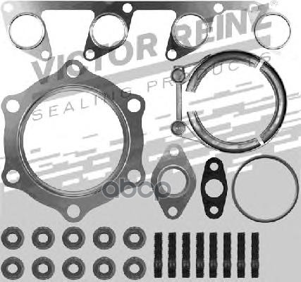 Ремкоплект Турбокомпрессора VICTOR REINZ арт. 04-10138-01