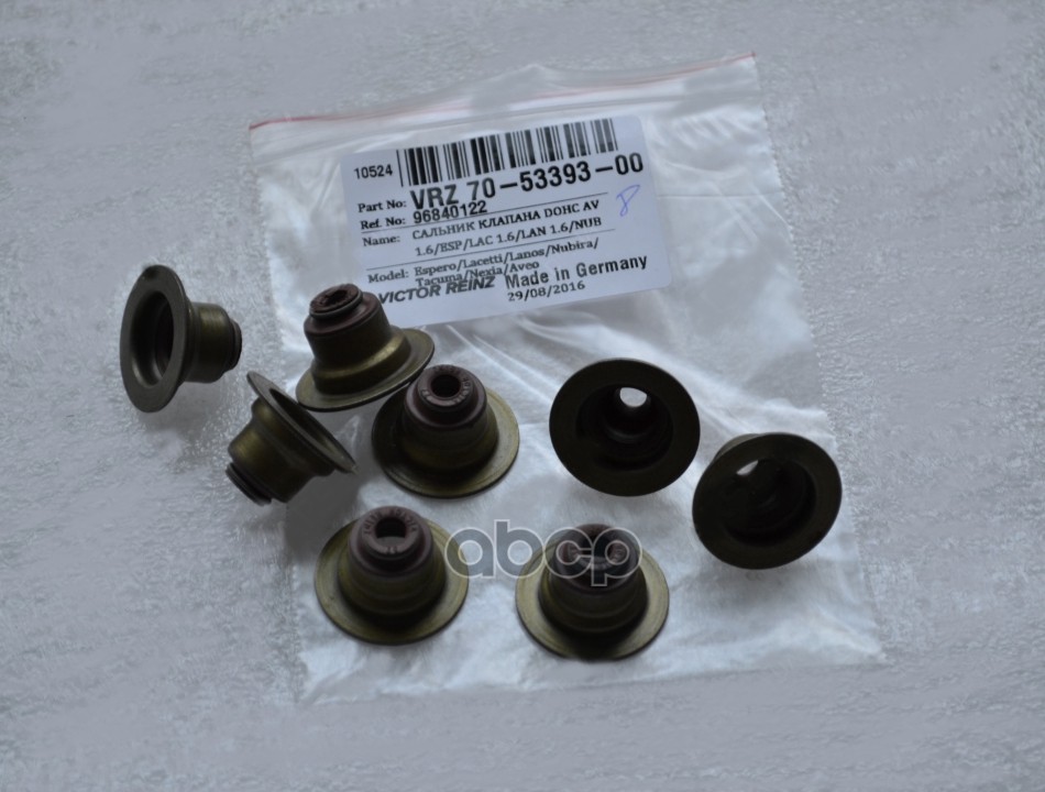 Колпачок маслосъемный VICTOR REINZ арт. 70-53393-00