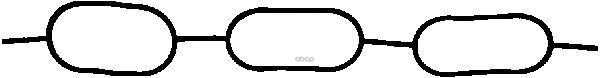 Прокладка впускного коллектора VAG A4/A6/PASSAT AML/AGA/BDV/AMX VICTOR REINZ арт. 713180100