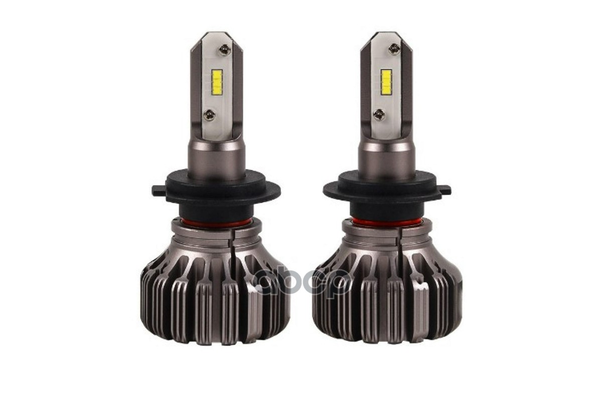 Лампа светодиодная 8-32V H7 25W PX26d 5000K VIZANT 2 шт. картон K2H7 VIZANT арт. K2H7