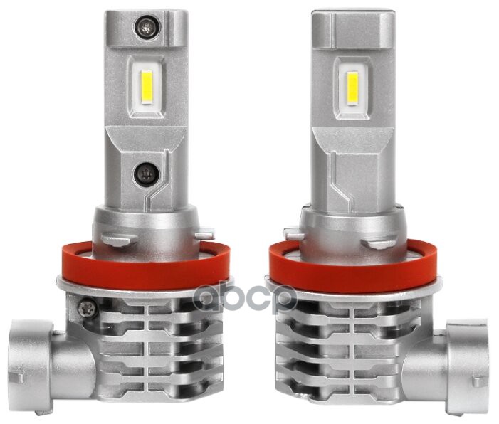Лампа светодиодная 12V H11 25W 4500lm 5000K VIZANT CREE Tech 2 шт. картон M4H11 VIZANT арт. M4H11