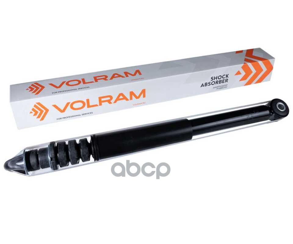 Амортизатор RENAULT KAPTUR 2WD 2.0 16-, DUSTER, задний левый/правый газомасляный VOLRAM арт. VR11246