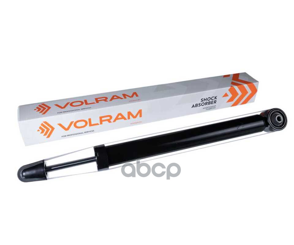 Амортизатор VW POLO (9N_) 01-09, SKODA FABIA 99-14, задний левый/правый газомасляный VOLRAM арт. VR11247