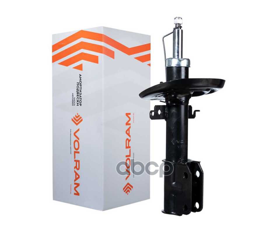 Амортизатор RENAULT MEGANE III 1.2-2.0 08-, (стойка) передний левый/правый газомасляный VOLRAM арт. VR11251