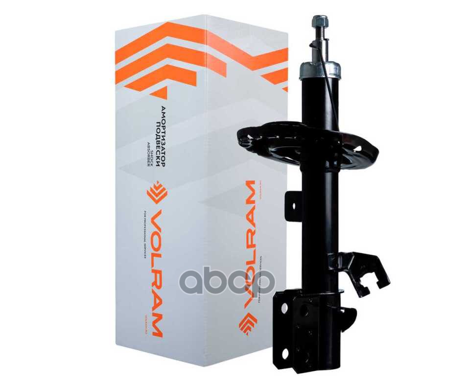 Амортизатор NISSAN NOTE 1.4-1.6 05-13-, (стойка) передний правый газомасляный VOLRAM арт. VR11277