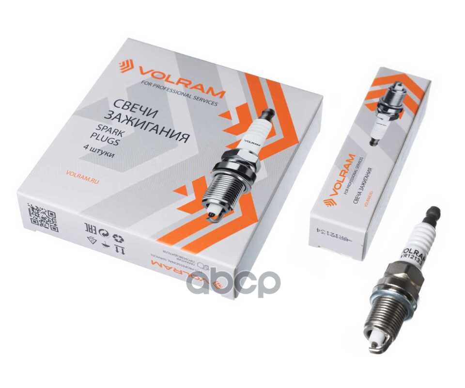Свеча зажигания HYUNDAI I30 1.4-1.6 07-11, KIA CEED 1.4-1.6 06-12, MAZDA, JEEP, HONDA VOLRAM арт. VR12133