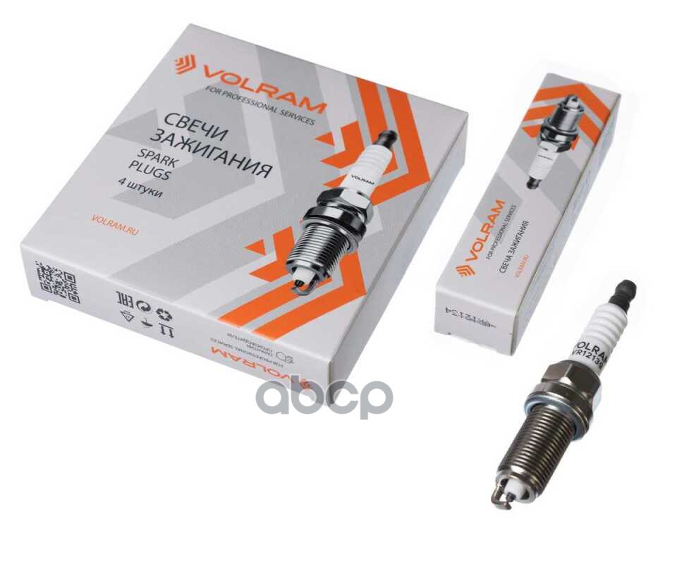 Свеча зажигания NISSAN X-TRAIL 2.0, 2.5 4X4 -13, HYUNDAI I35 2.0 10-, KIA SPORTAGE 2.0 10- VOLRAM арт. VR12139