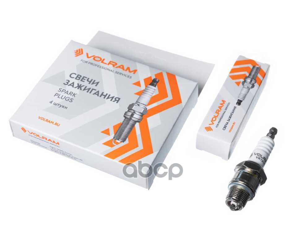 Свеча зажигания А11 (0,85) ГАЗ 53,3307 (дв.ЗМЗ-511), ЗИЛ 130 (дв.ЗИЛ-508.10), УАЗ 469 (дв.УМЗ-4178), VOLRAM арт. VR12141