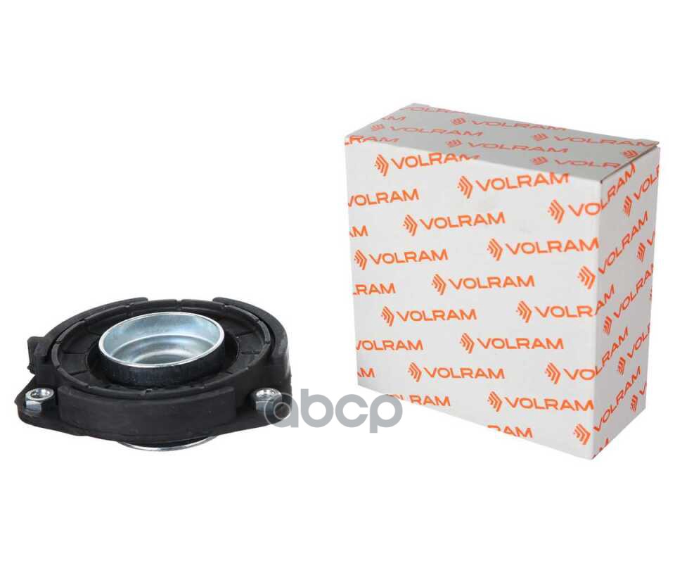 Опора амортизатора SKODA OCTAVIA 04-13/VW GOLF 03-, передняя, лев/пр, без подшипника VOLRAM арт. VR14134