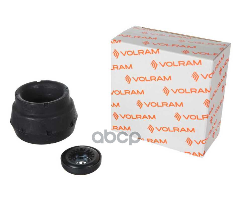 Опора амортизатора VW POLO 09-, SKODA RAPID 13-, передняя, лев/пр, с подшипником VOLRAM арт. VR14147