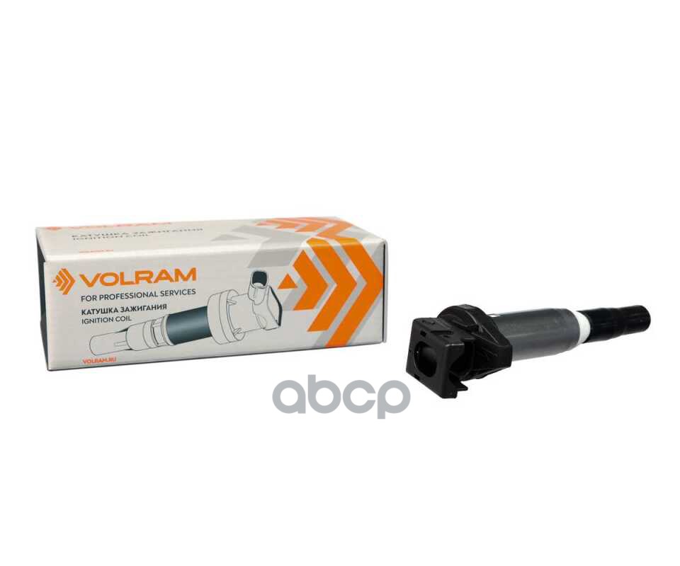 Катушка зажигания BMW 1, 2, 3, 4, 5, 6, 7, X1, X3, X5, X6, Z3, Z4 VOLRAM арт. VR25144