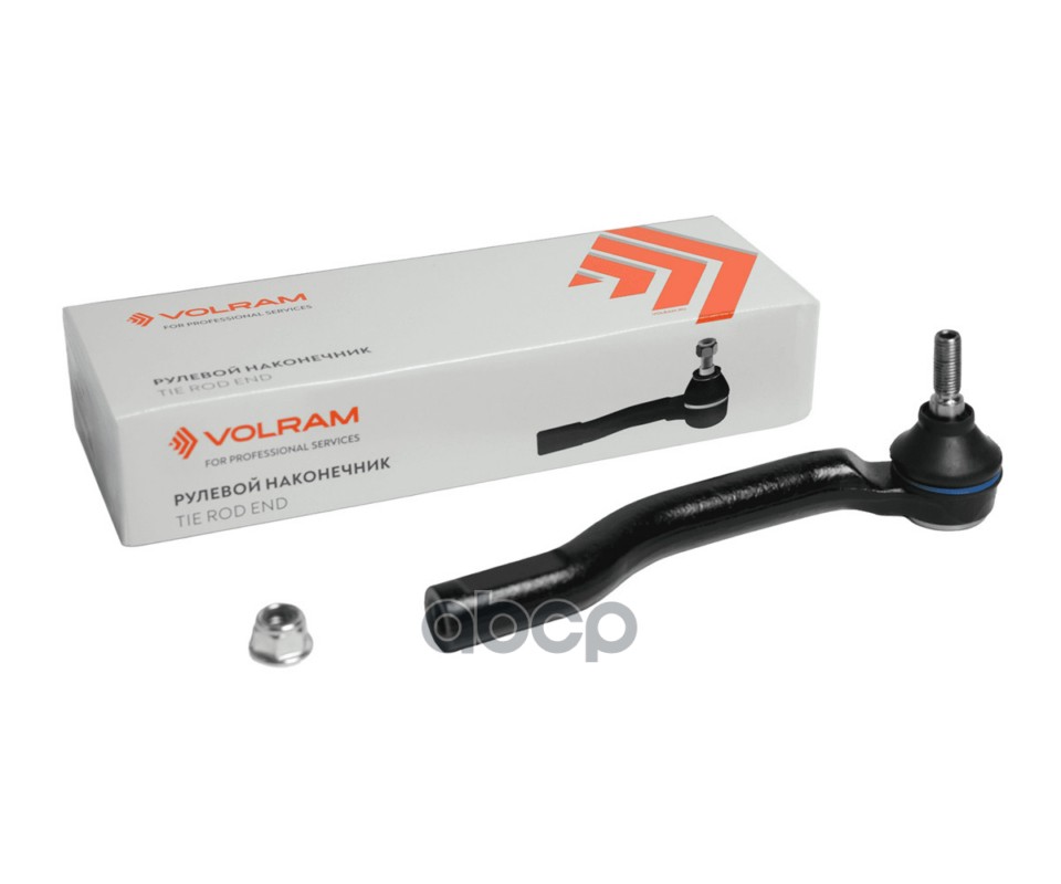 НАКОНЕЧНИК РУЛЕВОЙ NISSAN NOTE (E11, NE11) 06-12, TIIDA (C11, SC12) 04- ПРАВЫЙ VOLRAM арт. VR39537