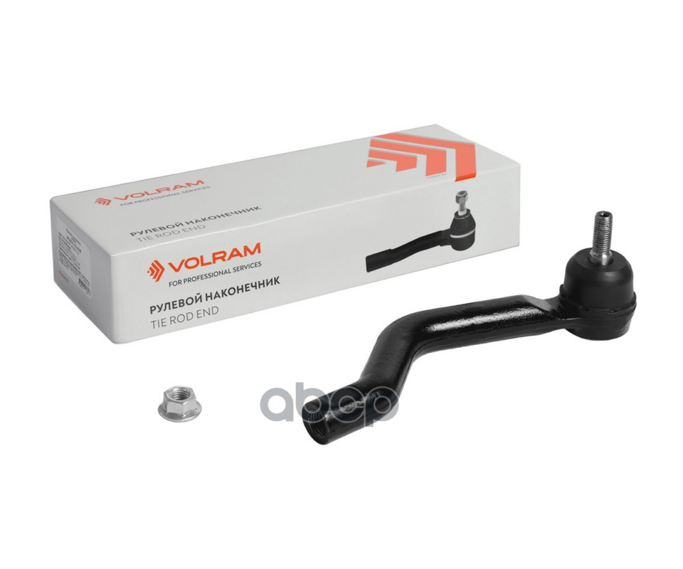 НАКОНЕЧНИК РУЛЕВОЙ NISSAN QASHQAI II (J11) 13- RENAULT KADJAR (HA, HL) 15- ПРАВЫЙ VOLRAM арт. VR39584