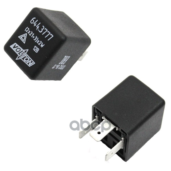 Реле поворота и авар. сигн. ваз-2108-99,2110,1118.2170, ином (493.3747,495.3747,90055543) VLT6443777 VOLTON арт. VLT6443777