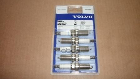 Свечи зажигания к-кт 5шт VOLVO арт. 30751806