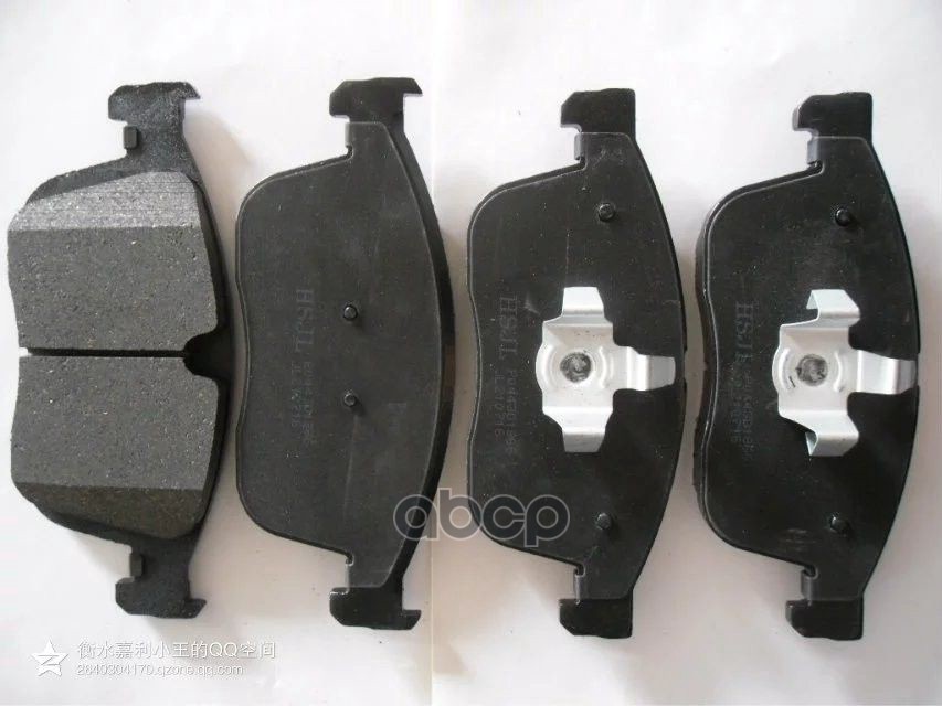 Колодки тормозные передние VOLVO 31 445 985 VOLVO арт. 31 445 985