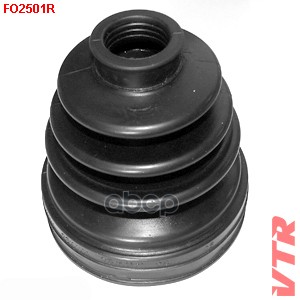 Чехол Шрус, Наружный (Смазка+Хомуты) Fo2501r VTR арт. FO2501R