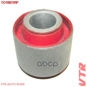Полиуретановый Сайлентблок Амортизатора Задней Под VTR арт. TO1001RP
