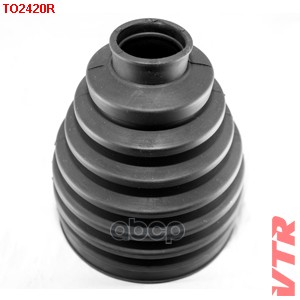 Чехол ШРУС, наружный, универсальный (смазка+хомуты) VTR арт. TO2420R