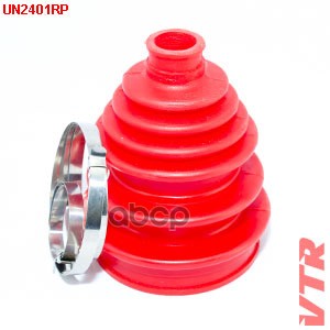 Полиуретановый чехол ШРУС, внутренний, универсальный (смазка+хомуты) VTR арт. UN2401RP