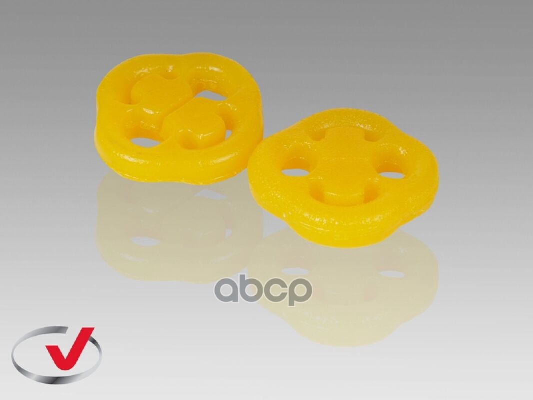 Хомут Полиуретановый Крепления Глушителя, Комплект (2Шт) VTULKA арт. 1708119