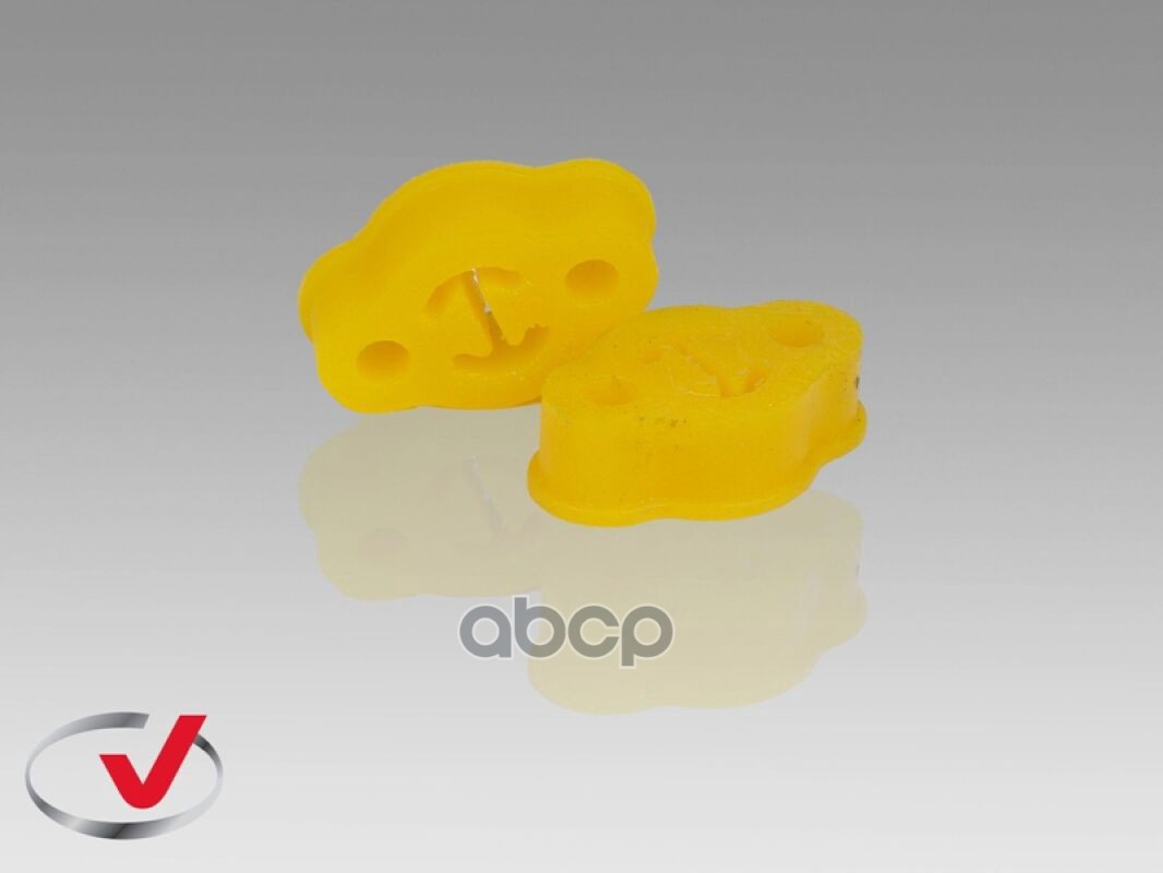 Кольца полиуретановые подвески глушителя  СВЯТОГОР, Комплект (2шт) VTULKA арт. 2908013