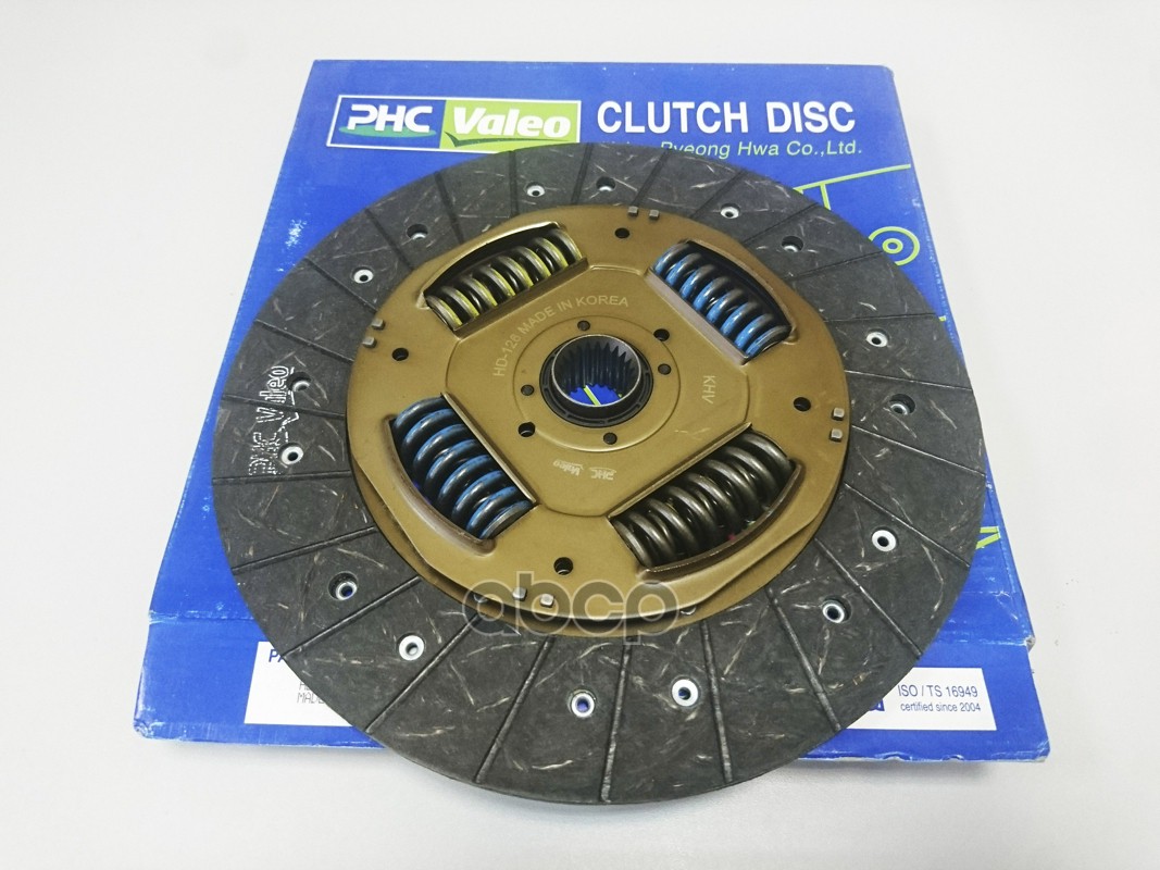 Диск Сцепления Hyundai  H100 06-/Porter 08-/Kia Bongo Iii 06- 2.9 J3 Valeo phc арт. HD-126