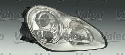 Фара Прав (Ксенон) Porsche: Cayenne (955) 3.2/S 4.5/Turbo 4.5/Turbo S 4.5 02- Valeo арт. 088410