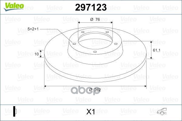 Диск Тормозной Задн Hyundai I30 1.4-2.0/1.6-2.0Crdi 07-11, Ix35 1.6-2.0/1.7-2.0Crdi 10-, Kia Seed 1.4-2.0/1.6-2.0Crdi 07-12 V...