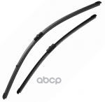 Комплект Щеток Стеклоочистителя Silencio Бескаркасных 530/21`+475/19` (Боковое Крепление) Valeo арт. 574301