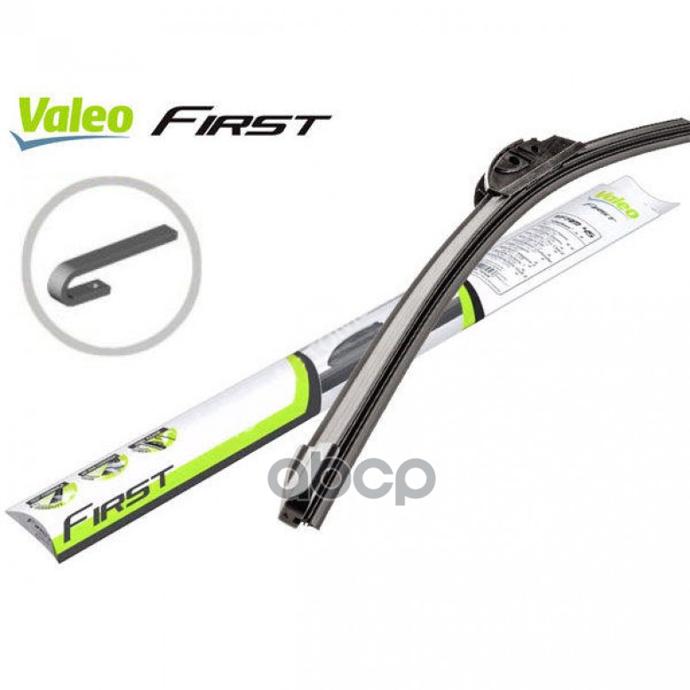 Щетка ст/оч. плоская Valeo First 475 мм Valeo арт. 575794