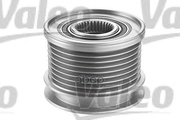 Шкив Генератора (С Крышкой) Mercedes-Benz Classe M (W164) Ml 280 Cdi 4-Matic (164.120) Valeo арт. 588093