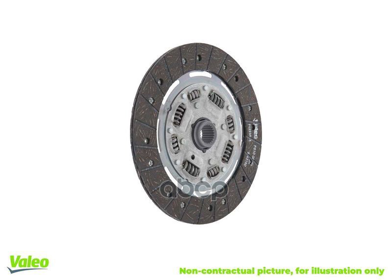 Диск сцепления MITSUBISHI PAJERO I/L200 II/L300 2.5D/TD 86-03 Valeo арт. 803350