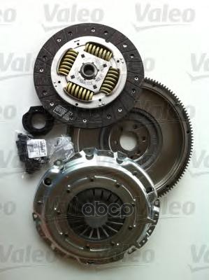Сцепление в сборе (с маховиком и подш.) VW TRANSPORTER T5 1.9 03- Valeo арт. 835035