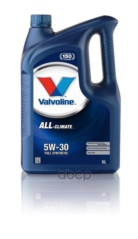 Valvoline Масло Моторное All Climate 5W30 5Л Valvoline 872286