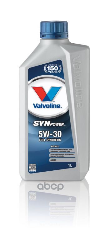 Valvoline Масло Моторное Synpower Xl Iii C3 5W30 1L