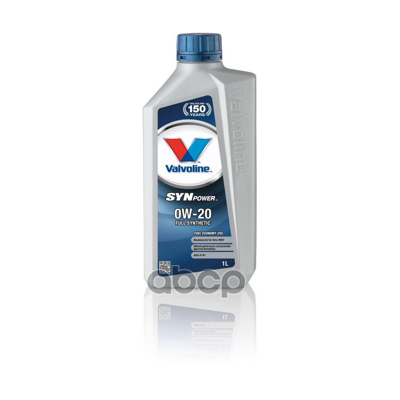 Valvoline Моторное масло VALVOLINE Synpower FE SAE 0W-20 (1л) 872583
