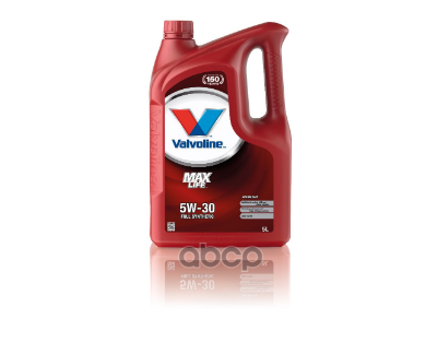 Valvoline Моторное Масло Maxlife 5W30 5L 872794
