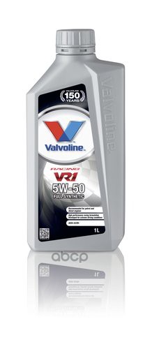 Valvoline Масло Моторное Синтетическое Vr1 Racing 5W-50 1Л